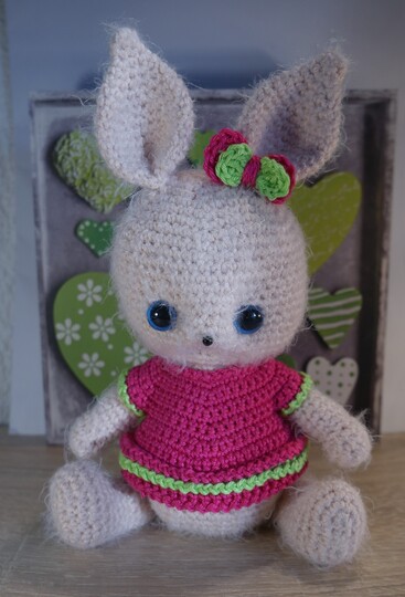 Anleitung Sparpaket Sweet Bunny & Hasenmädchen