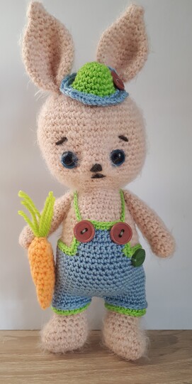 Anleitung Sparpaket Sweet Bunny & Hasenmädchen