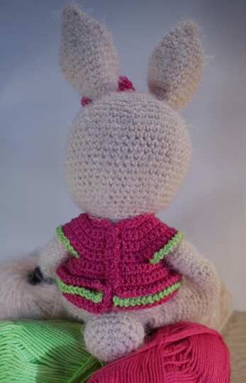 Anleitung Sparpaket Sweet Bunny & Hasenmädchen