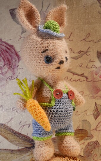 Anleitung Sparpaket Sweet Bunny & Hasenmädchen