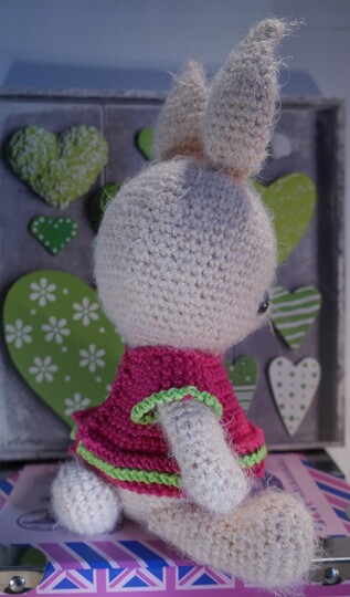 Anleitung Sparpaket Sweet Bunny & Hasenmädchen