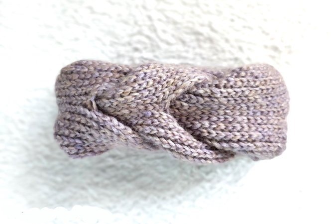 Knit Look Headband