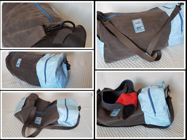 Jessys Sporty Bag Pack - Die vielfältige Sporttasche
