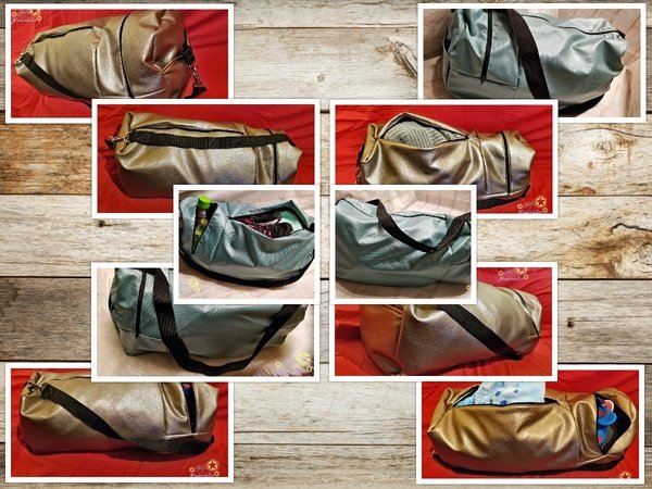 Jessys Sporty Bag Pack - Die vielfältige Sporttasche