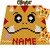 Häkelmuster * liTTle Monster - mit NAME personalisiert * Grafik für C2C & FM