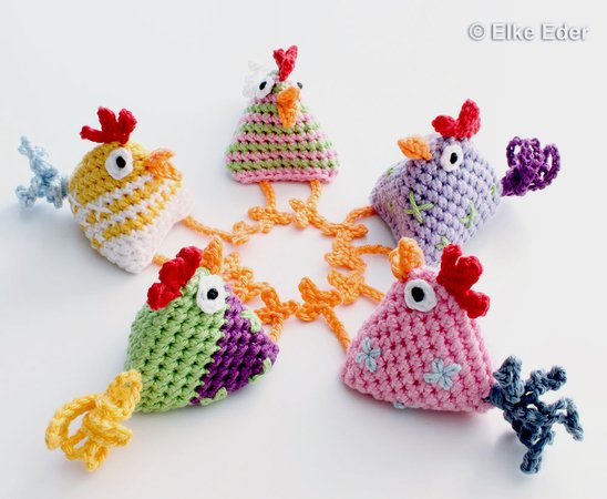 "Sweet Little Chicks" -  Crochet Pattern