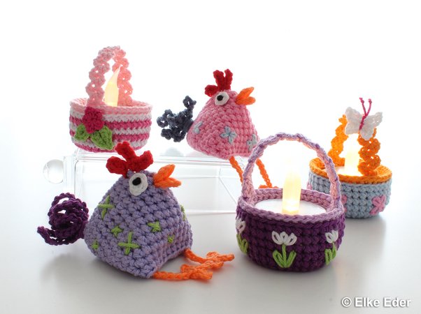 "Sweet Little Chicks" -  Crochet Pattern