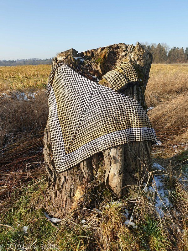 Pepita-Tuch (gehäkelt) von Liane-Stähler-Designs - Bild 3