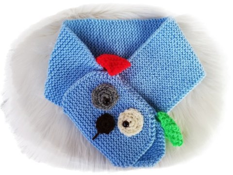 Steckschal Hund für Babys und Kleinkindern von 0 Monaten bis 4 Jahren