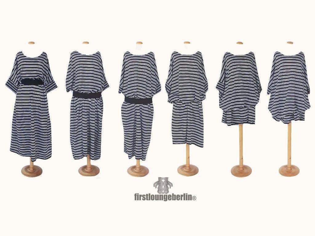 English - Slip dress long shirt tunic top woman one size sewing pattern in English - Image 5