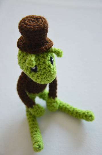 Grashüpfer - Häkelanleitung von NiggyArts