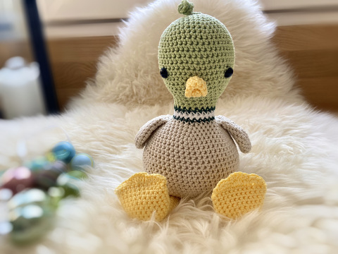 Ente Häkelanleitung