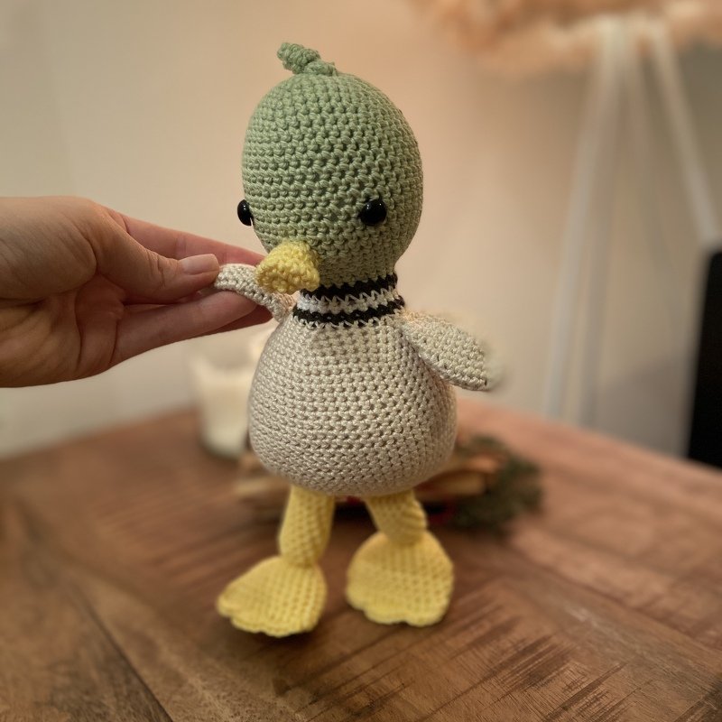 Ente Häkelanleitung - Bild 2