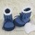 Häkelanleitung - Booties mit Rippbündchen - für Babys in 3 Größen