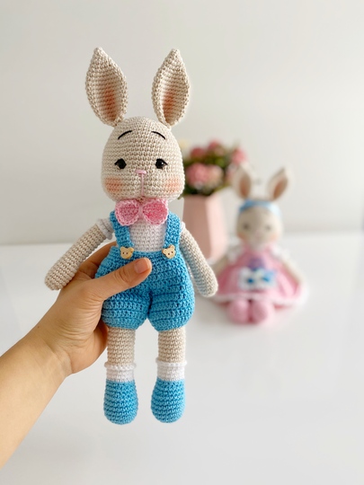 Monami Bunny (Boy and Girl)
