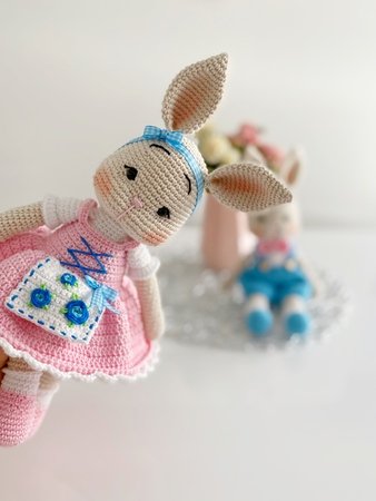 Monami Bunny (Boy and Girl)