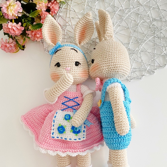 Monami Bunny (Boy and Girl)