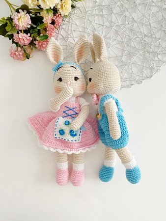 Monami Bunny (Boy and Girl)