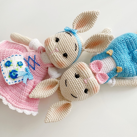 Monami Bunny (Boy and Girl)