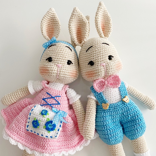 Monami Hasenpärchen