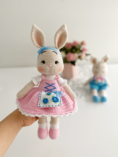 Monami Hasenpärchen