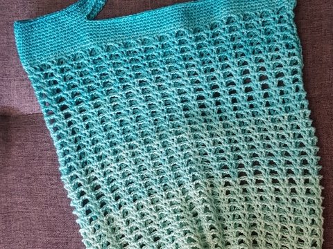 Häkelanleitung Einkaufsnetz "Easy"