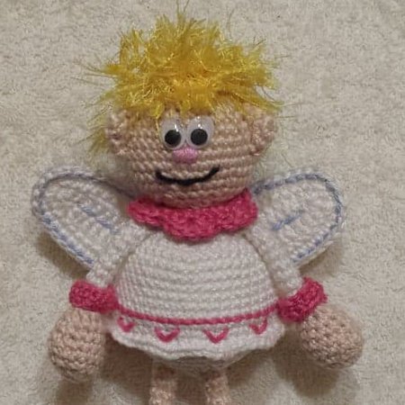 Valentines-Angel - Crochet Pattern