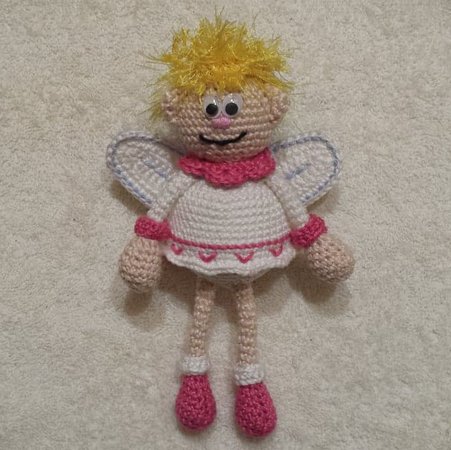 Valentines-Angel - Crochet Pattern