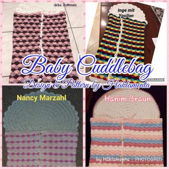 Baby "Kuschelsack" Schlafsack/Fußsack