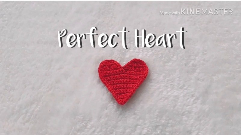 Perfect HEART Free Pattern