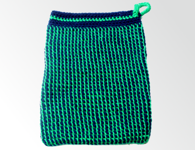 Häkelanleitung "Wasch-Set Cleany"