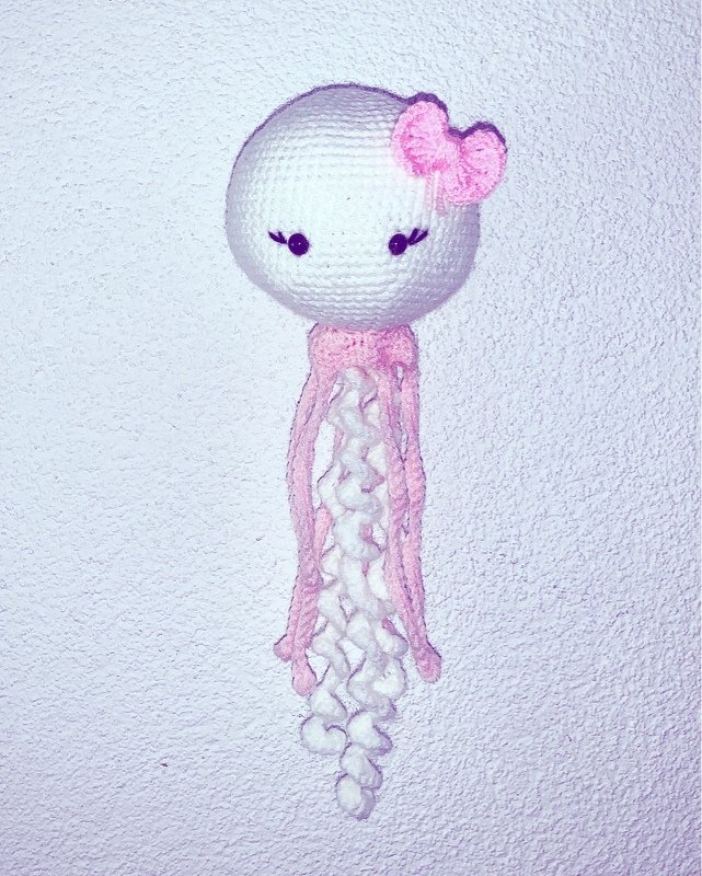 Qualle Amigurumi Häkelanleitung