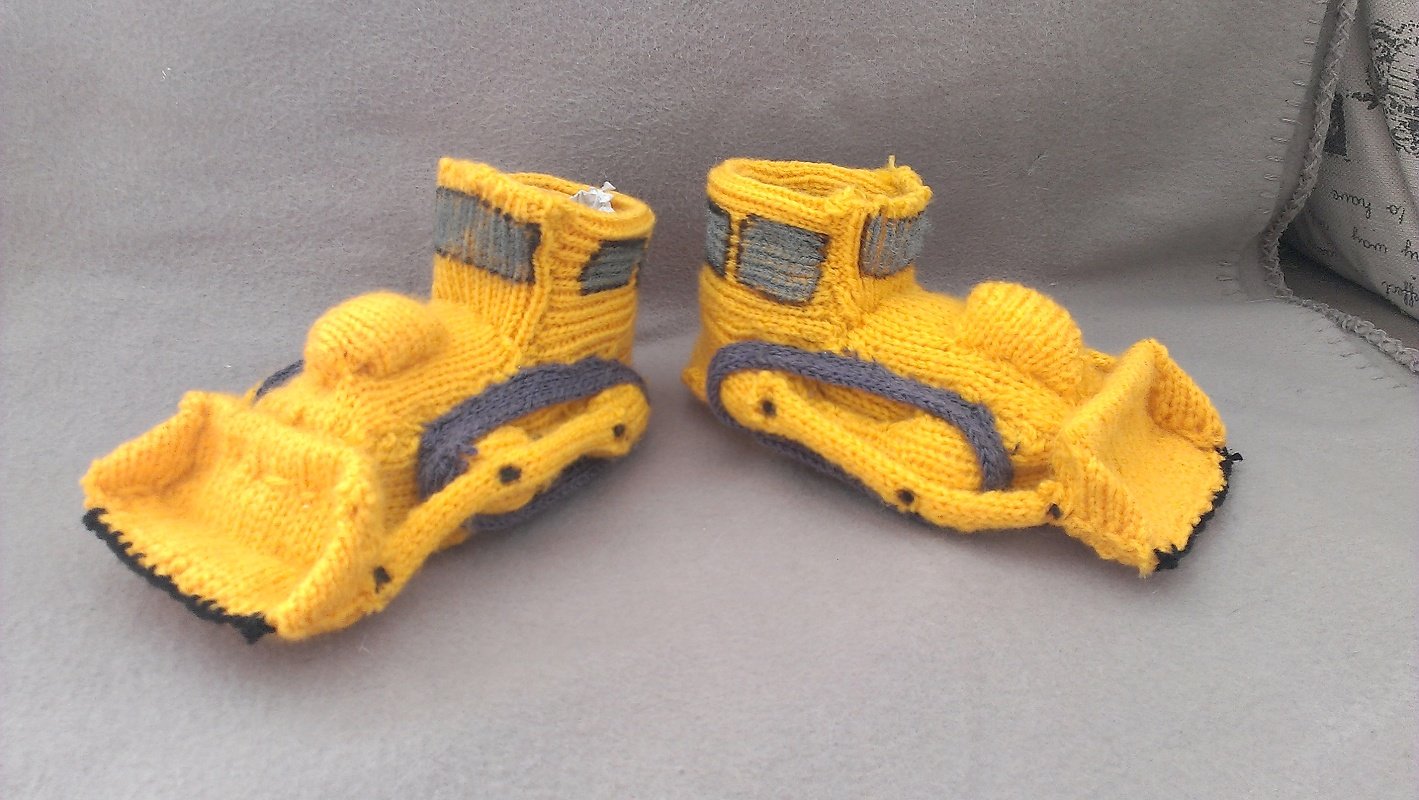 Bagger Schuhe Gr. 24-25 NEU - Bild 4