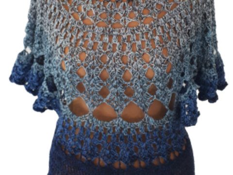Häkelanleitung Top "Sandra"