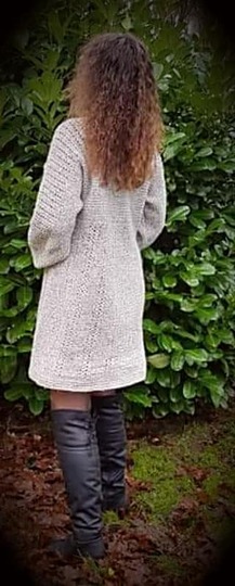 Häkelanleitung Kleid Jeany (Ohne Maschenprobe / Für jede Größe)