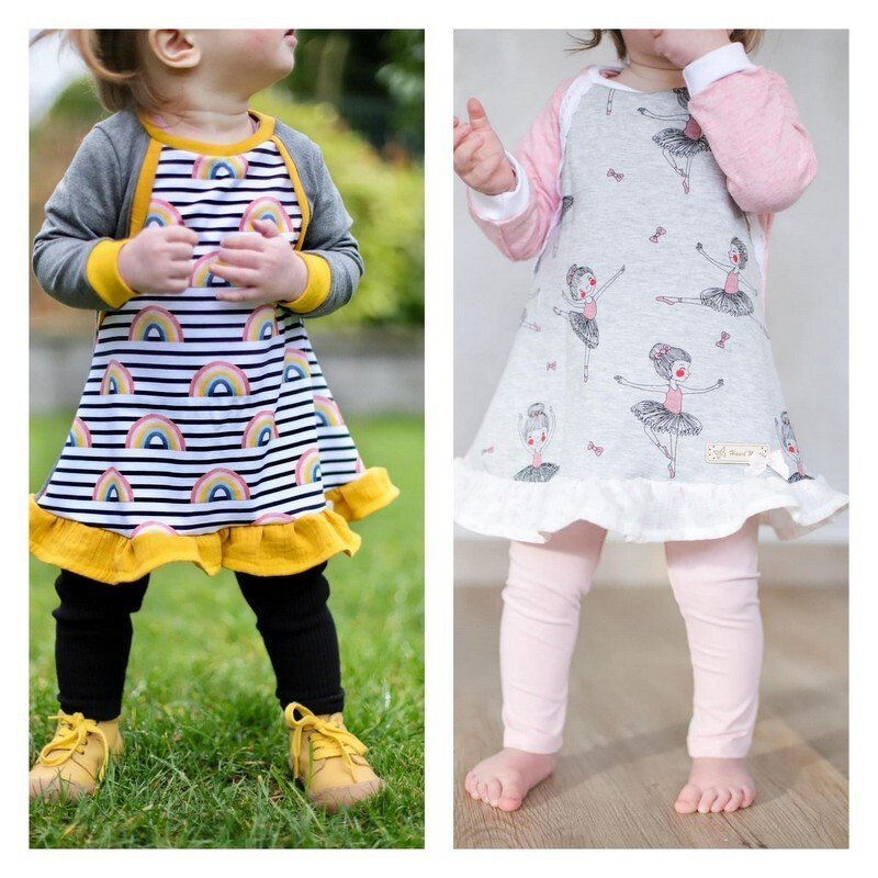 mini highschool girl Tunika Gr. 50-92