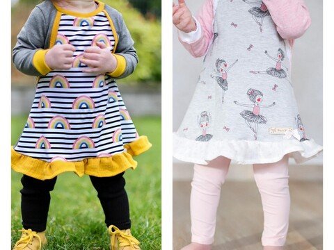 mini highschool girl Tunika Gr. 50-92