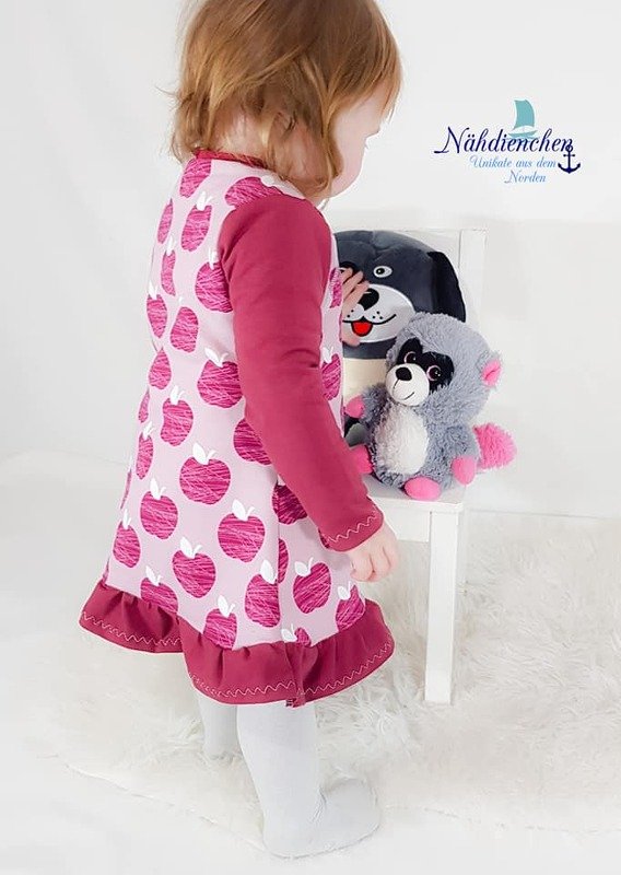 mini highschool girl Tunika Gr. 50-92 - Bild 4