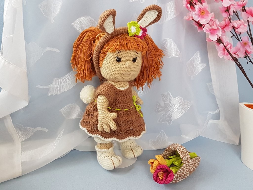 Häkelanleitung, Bonnie das Hasenmädchen - Bild 2