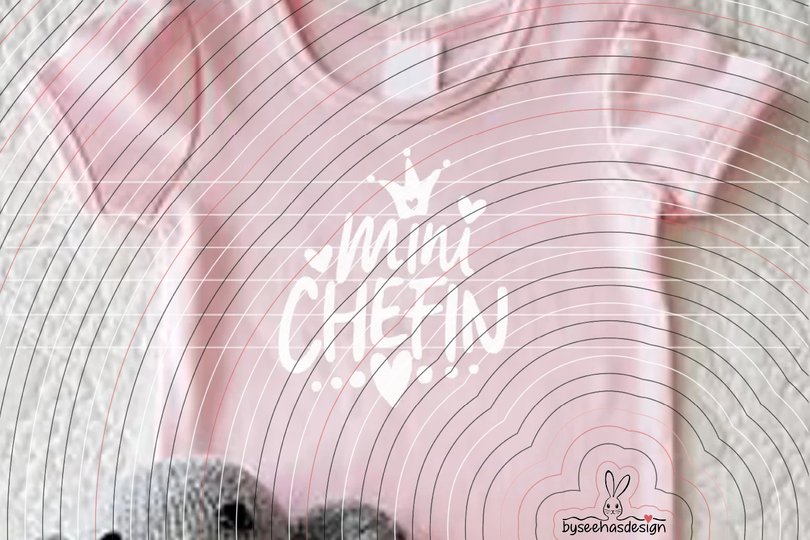 Mini Chefin Plotterdatei SVG DXF