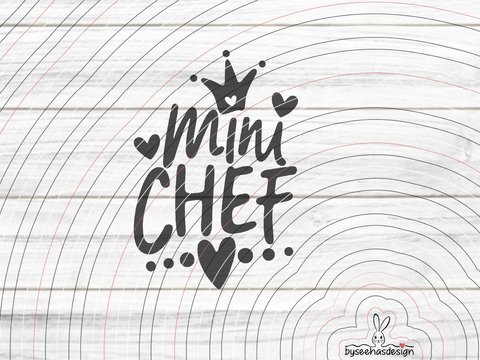 Mini Chef Plotterdatei SVG DXF