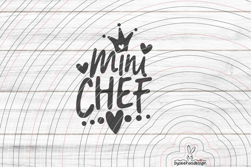 Mini Chef Plotterdatei SVG DXF