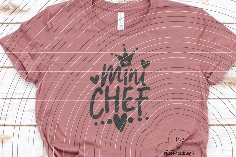 Mini Chef Plotterdatei SVG DXF
