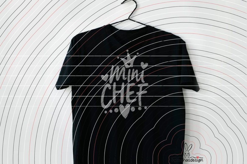 Mini Chef Plotterdatei SVG DXF