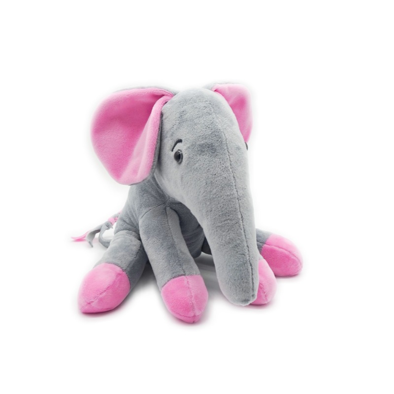 Kuscheltier Elefant - Nähanleitung und Schnittmuster