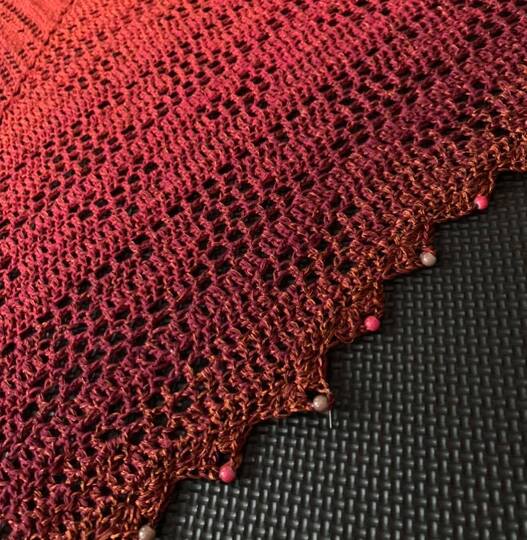 Valentinstuch Crush by Elso Designs