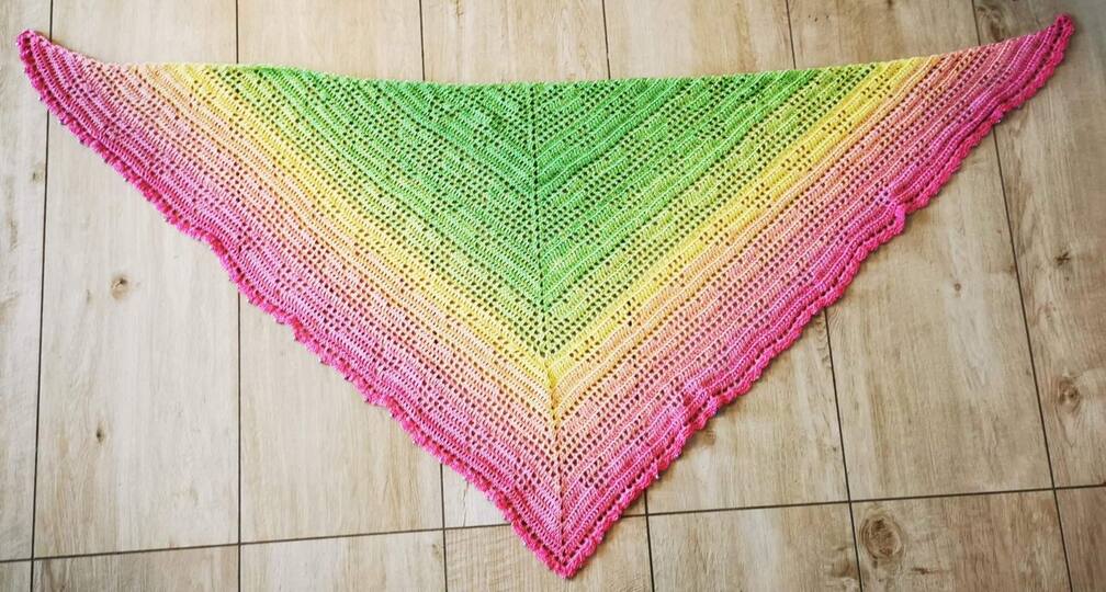 Valentinstuch Crush by Elso Designs