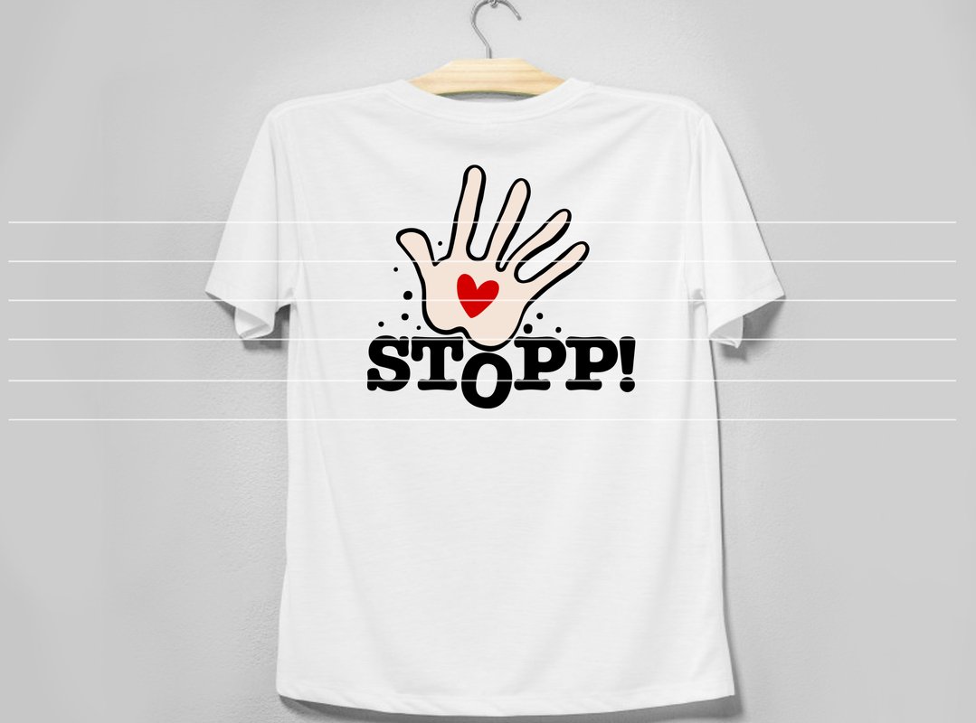 Stopp Plotterdatei SVG DXF FCM - Bild 2