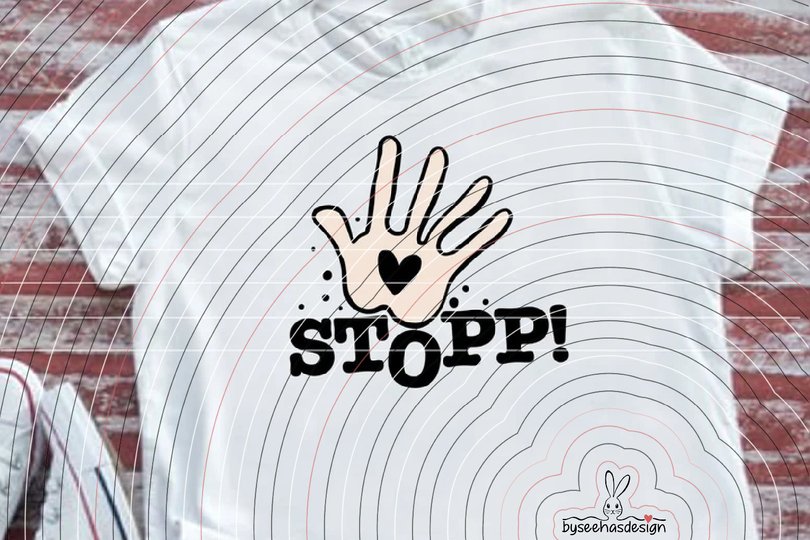 Stopp Plotterdatei SVG DXF