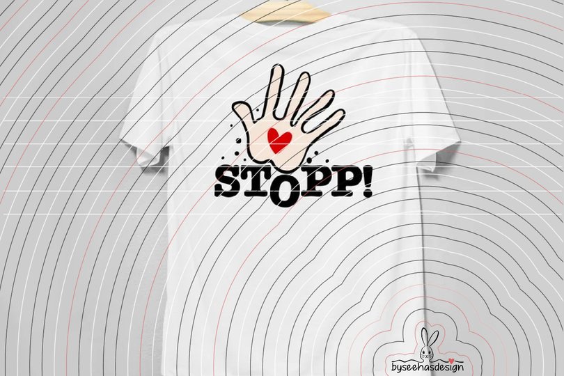 Stopp Plotterdatei SVG DXF